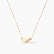 Linked Circle Necklace