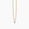 Núde Diamond Solitaire Necklace