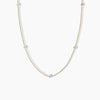 Núde Diamond Station Necklace