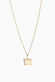 Legacy Initial Letter Necklace