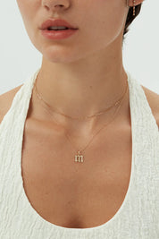 Legacy Initial Letter Necklace