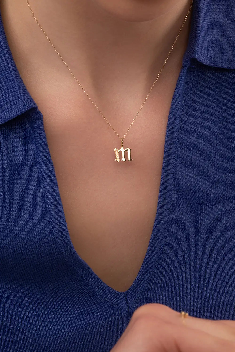 Legacy Initial Letter Necklace