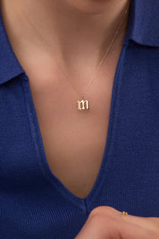 Legacy Initial Letter Necklace