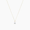 Éclat Pear-Cut Diamond Necklace
