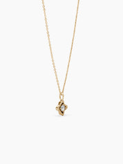 Petal Diamond Necklace