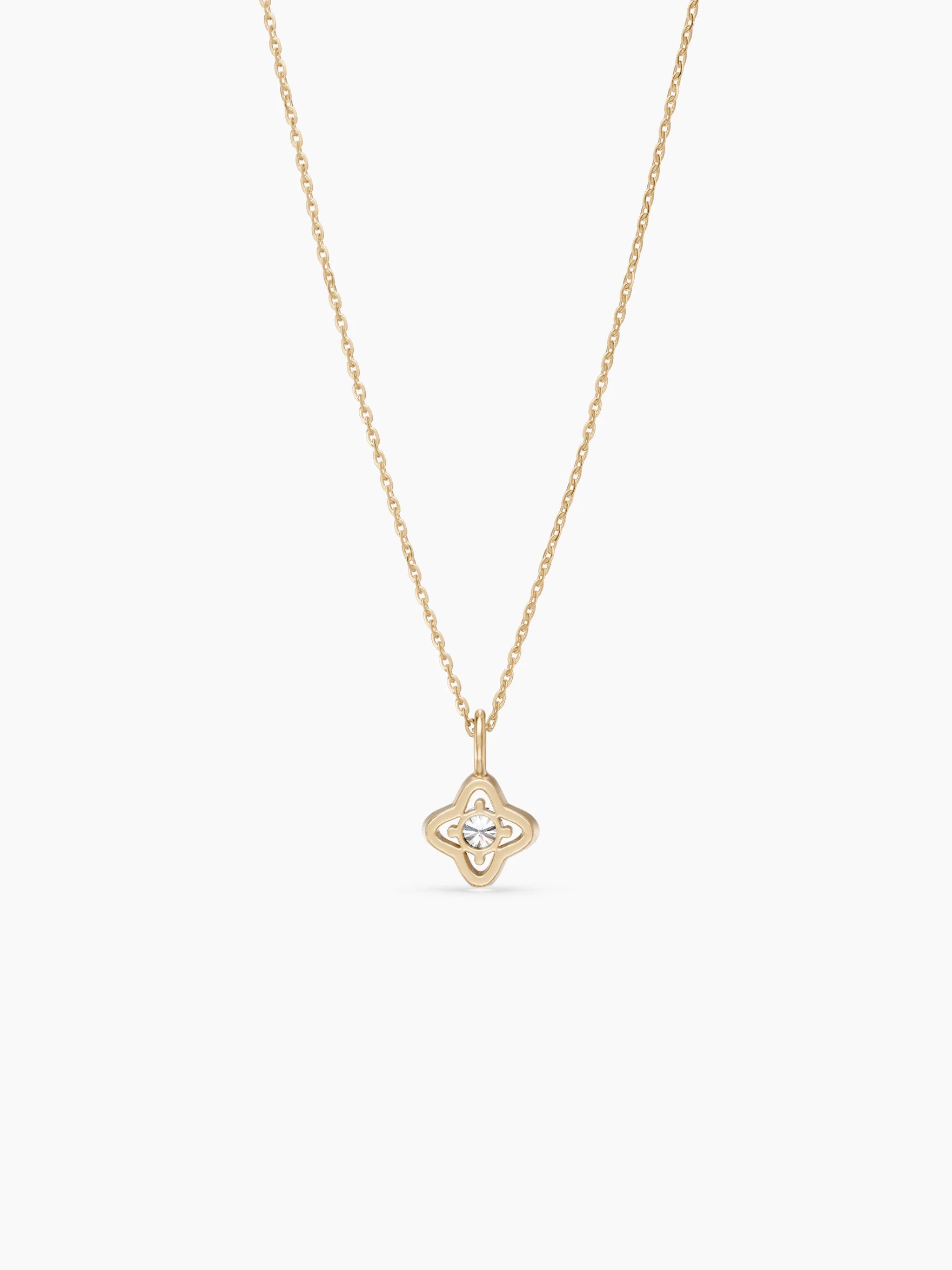 Petal Diamond Necklace