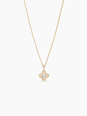 Petal Diamond Necklace
