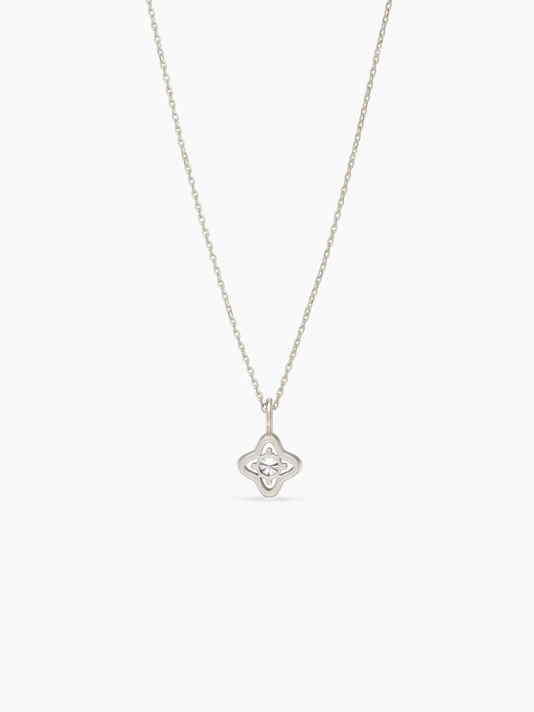 Petal Diamond Necklace