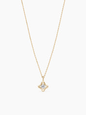 Petal Diamond Necklace