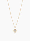 Petal Diamond Necklace