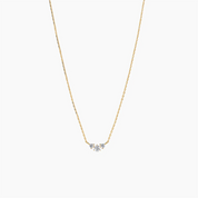 Trio Diamond Necklace