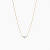 Trio Diamond Necklace