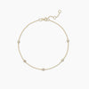 Alinéa Two-Sided Bezel Diamond Station Bracelet