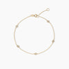 Alinéa Two-Sided Diamond Station Bracelet