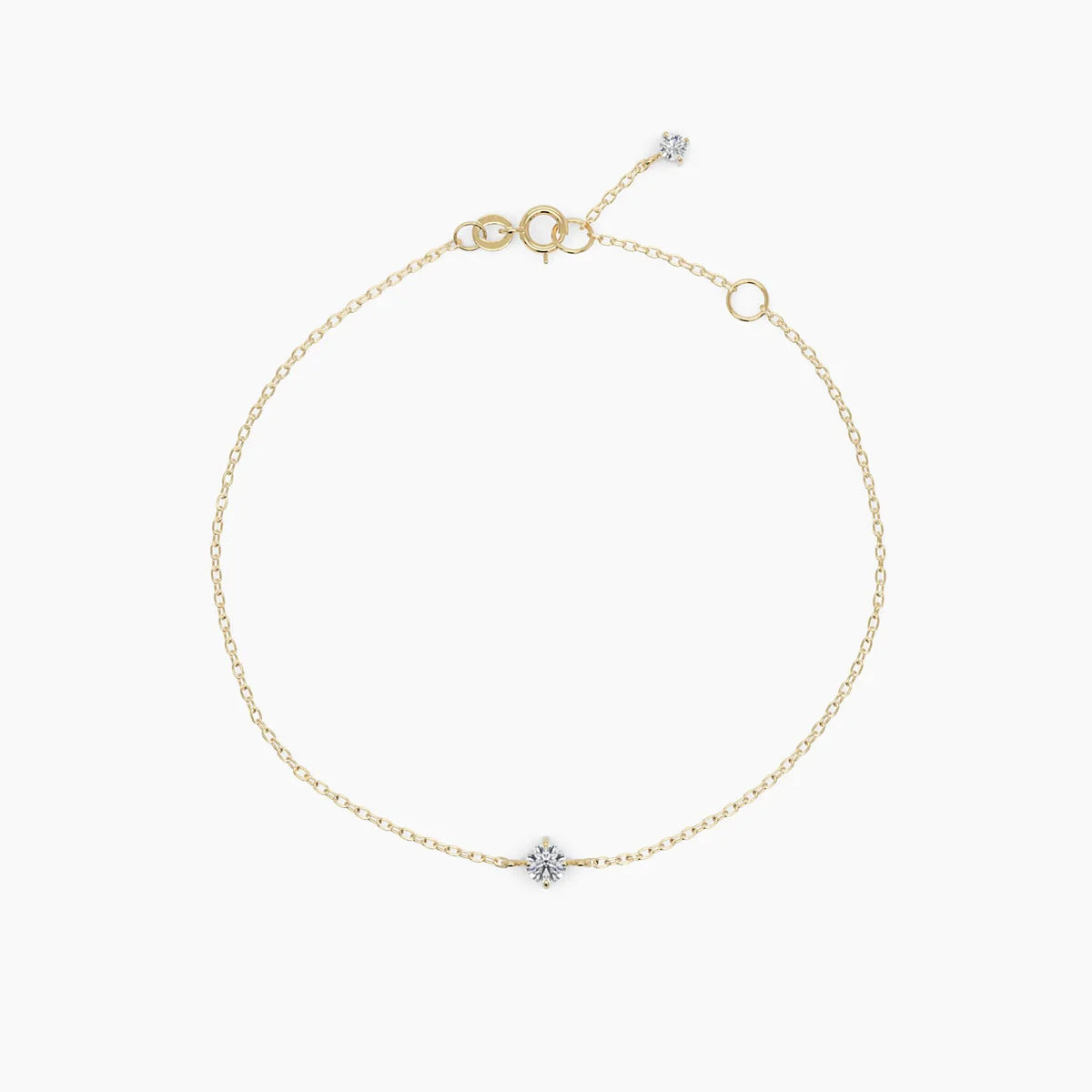 Nema Lariat Diamond Bracelet
