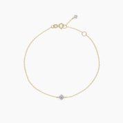 Nema Lariat Diamond Bracelet