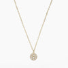 Pavé Diamond Ball Necklace