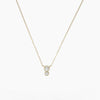Balance Diamond Necklace