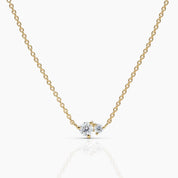 Two - Diamond Necklace - Narcissus