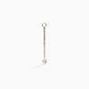 Núde Earring Charm with Diamond (single)