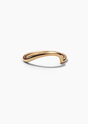 Kampi Wave Gold Ring