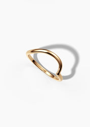 Kampi Wave Gold Ring