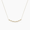 Multi Diamond Bezel Necklace