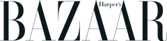 Harper's Bazaar logo in black letters