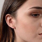 Sphere Stud Earrings - Narcissus