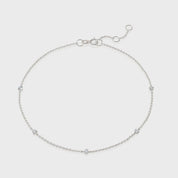 Alinéa Diamond By The Yard Bracelet - White Gold