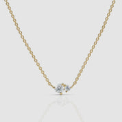 Twin Diamond Necklace Notes
