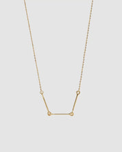 Iris Link Necklace