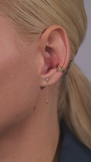 Nema Duo Drop Earrings