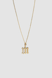Legacy Initial Letter Necklace