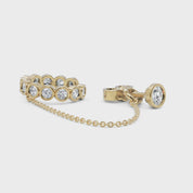 Chain Drop Ear Cuff (single)