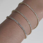 Classic Diamond Tennis Bracelet - Narcissus