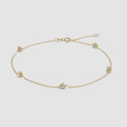 Alinéa Two-Sided Diamond Solitaire Bracelet