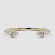 Diamond Cuff Band