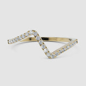 Lyra V Diamond Band