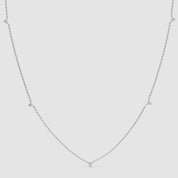Alinéa Diamond By The Yard Necklace - White Gold
