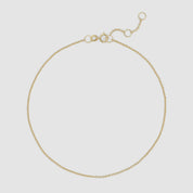 Fine Cable Chain Bracelet
