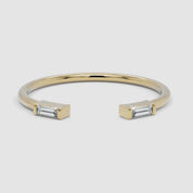 Duo Baguette Diamond Ring