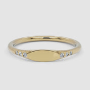 Diamond Signet Ring Notes