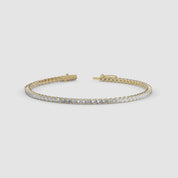 14k Gold Diamond Tennis Bracelet 1.50ctw video