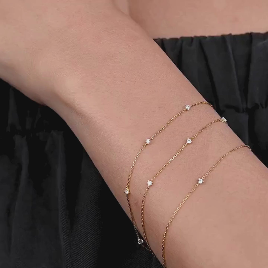 Diamond by the Yard Bracelet Narcissus