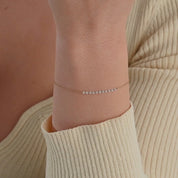 Núde Tennis Link Diamond Bracelet