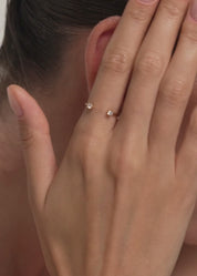 Diamond Cuff Band