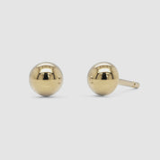 Sphere Stud Earrings