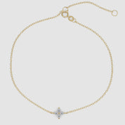 Diamond Station Bracelet