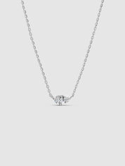 Dyo Diamond Necklace - White Gold